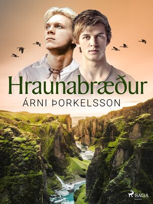 cover image of Hraunabræður